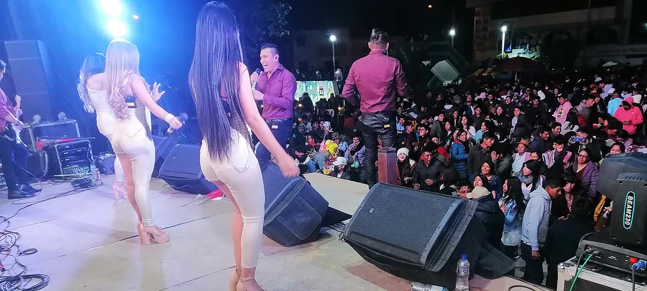 Aniversario Acoria - Huancavelica  